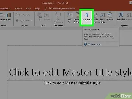 Aggiungi un'intestazione in PowerPoint Passaggio 5