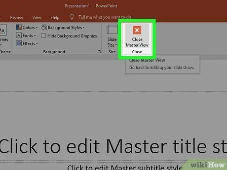 Aggiungi un'intestazione in PowerPoint Passaggio 6