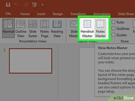 Add a Header in Powerpoint Step 7