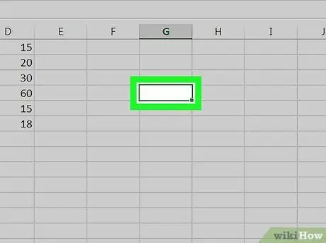 Compareu les dates a Excel a PC o Mac Pas 2