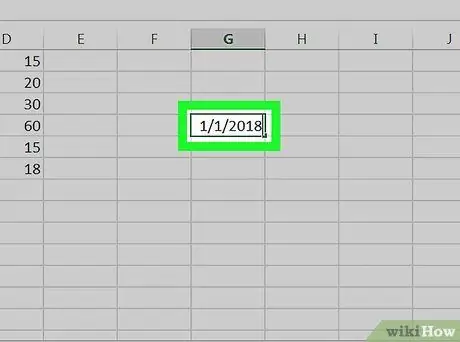 Comparer les dates dans Excel sur PC ou Mac Étape 3