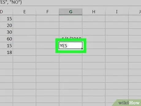 Compareu les dates a Excel a PC o Mac Pas 6