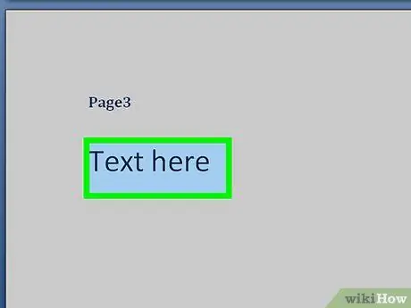 Rearrange Pages in Word Step 11