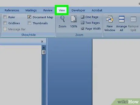 Rearrange Pages in Word Step 4