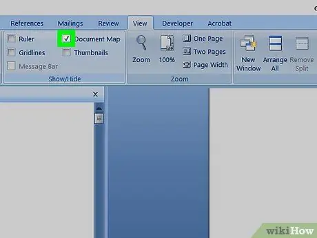 Réorganiser les pages dans Word Étape 5