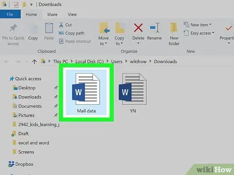 Keluarkan Status 'Baca Sahaja' pada Dokumen MS Word Langkah 11