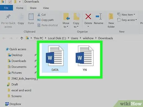 Keluarkan Status 'Baca Sahaja' pada Dokumen MS Word Langkah 16