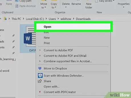 MS Word दस्तावेज़ चरण 17 पर 'केवल पढ़ने के लिए' स्थिति निकालें