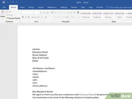 Uklonite status "Samo za čitanje" na dokumentima MS Word 18. korak