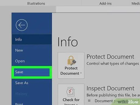 Supprimer le statut «Lecture seule» sur les documents MS Word Étape 23