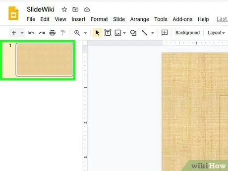 Cambiar el fondo de las diapositivas de PowerPoint Paso 10