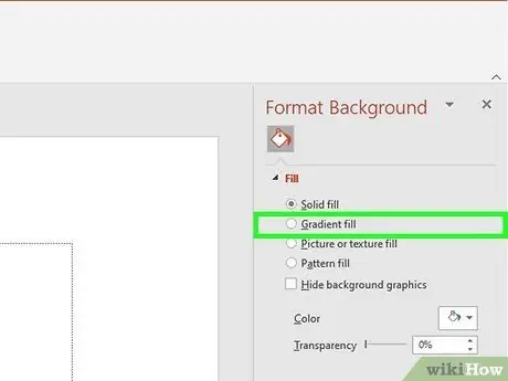 Изменение фона на слайдах PowerPoint Шаг 4