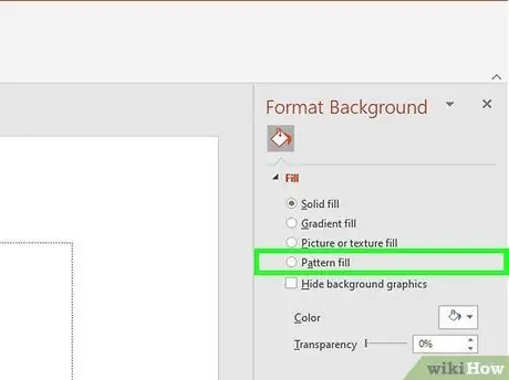 Изменение фона на слайдах PowerPoint Шаг 6