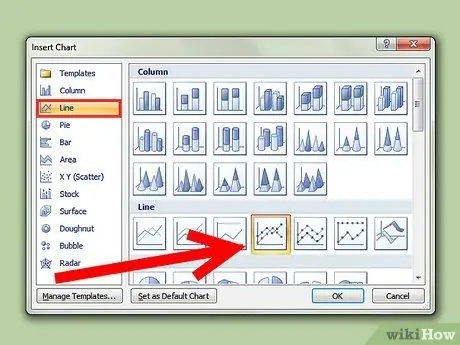 Construya un gráfico en Microsoft Word Paso 4