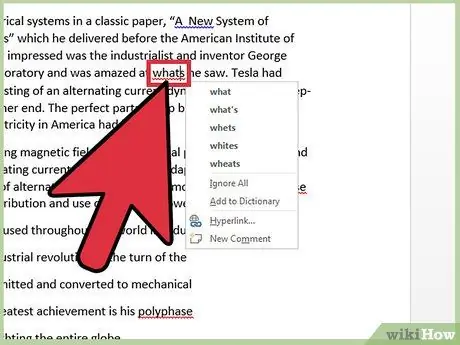 Check Punctuation in Microsoft Word Step 2