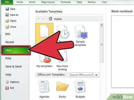 Рассчитать ежемесячный платеж в Excel Шаг 1