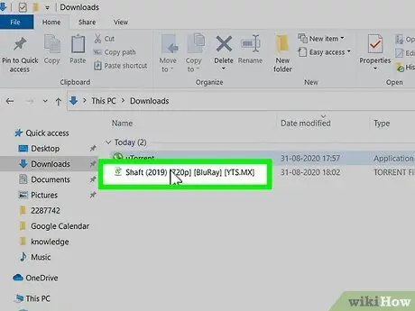 Pakua Sinema Kutumia uTorrent Hatua ya 12