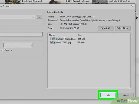 Films downloaden met uTorrent Stap 14