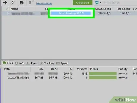 UTorrent ধাপ 15 ব্যবহার করে সিনেমা ডাউনলোড করুন