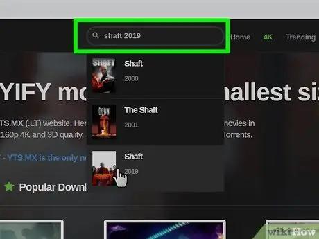 Pakua Sinema Kutumia uTorrent Hatua ya 8