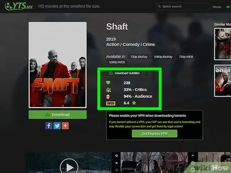 Изтеглете филми с помощта на uTorrent Стъпка 9