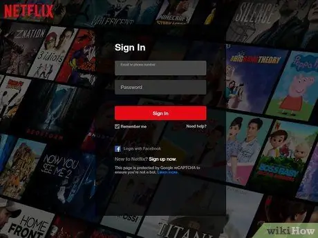 Promijenite Netflix račun na Wii -u Korak 16