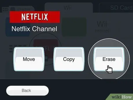 Αλλαγή λογαριασμού Netflix στο Wii Βήμα 6