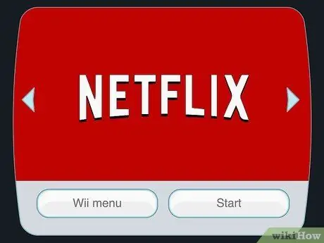 Een Netflix-account wijzigen op de Wii Stap 8