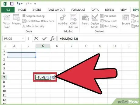 Microsoft Excel Adım 16'da Basit Bir Makro Yazın