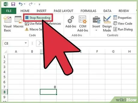 Напишете прост макрос в Microsoft Excel Стъпка 17