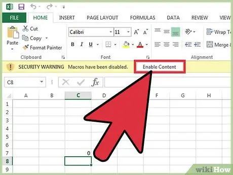 Գրեք պարզ մակրո Microsoft Excel- ում Քայլ 20