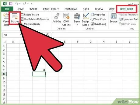 Microsoft Excel Adım 22'de Basit Bir Makro Yazın