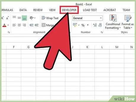 Microsoft Excel Adım 8'de Basit Bir Makro Yazın