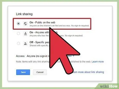 Share Google Docs Step 6