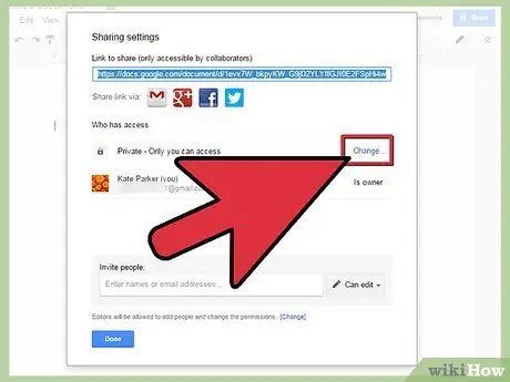 Share Google Docs Step 9