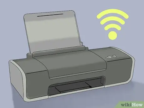 Configure su computadora portátil para imprimir de forma inalámbrica Paso 1