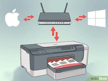 Configureu el portàtil per imprimir sense fils Pas 2