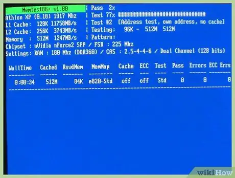 Testez la RAM du PC avec MemTest86 Étape 6