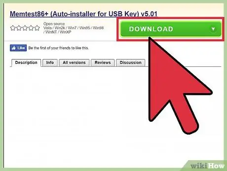 Testirajte RAM računara s MemTest86 Korak 8