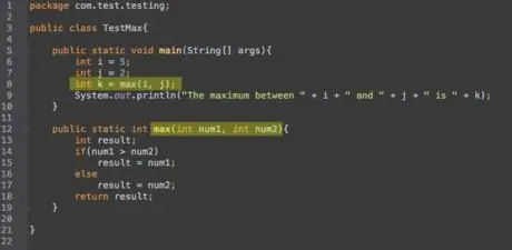 Java Methods Step 5