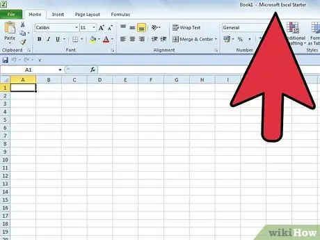 Salin Lembaran Kerja Excel Langkah 1