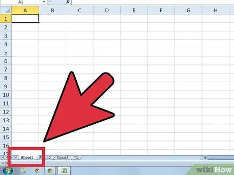 Копирайте работен лист на Excel Стъпка 2