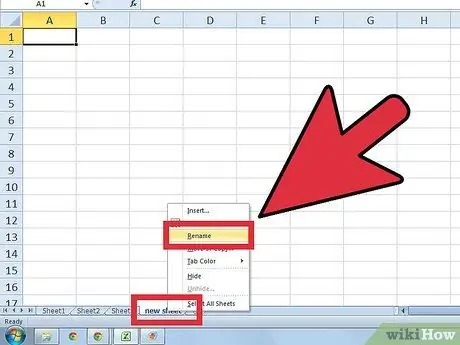 Excel iş səhifəsini kopyalayın Adım 6