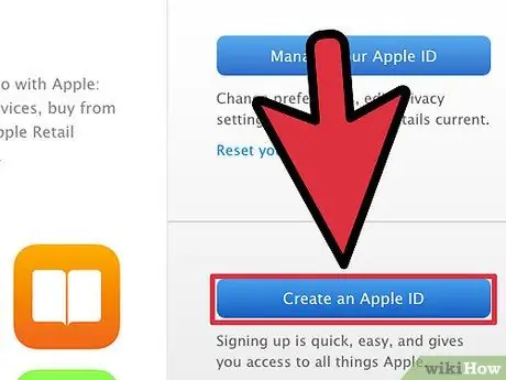 Apple ID əldə edin Adım 1