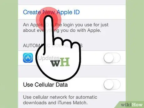 Вземете Apple ID Стъпка 10