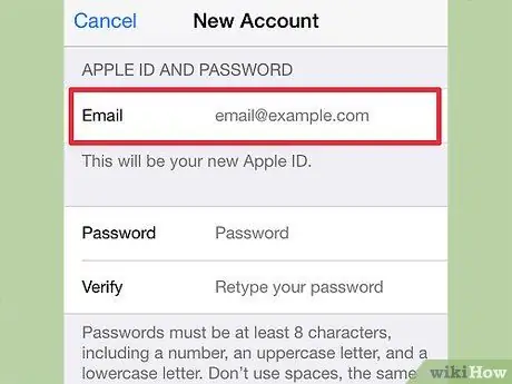 Nabavite Apple ID Korak 12