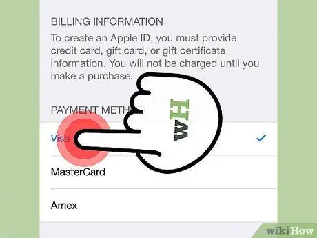 Få en Apple -ID Trinn 13