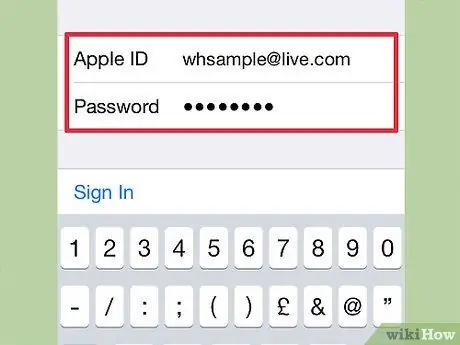 Apple идентификаторын алыңыз 14 -қадам