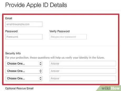 دریافت Apple ID مرحله 17