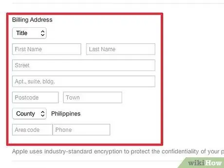 รับ Apple ID ขั้นตอนที่ 20